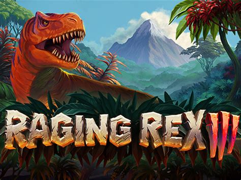 Raging Rex 3 Slot (Play'n GO) Review 2024 & Demo Game.